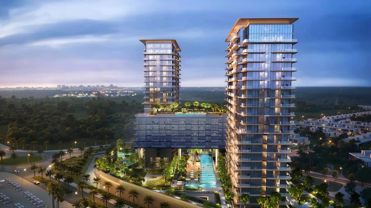 Soto Grande by Ellington Properties: Twin Towers in Al Hamra, RAK – view