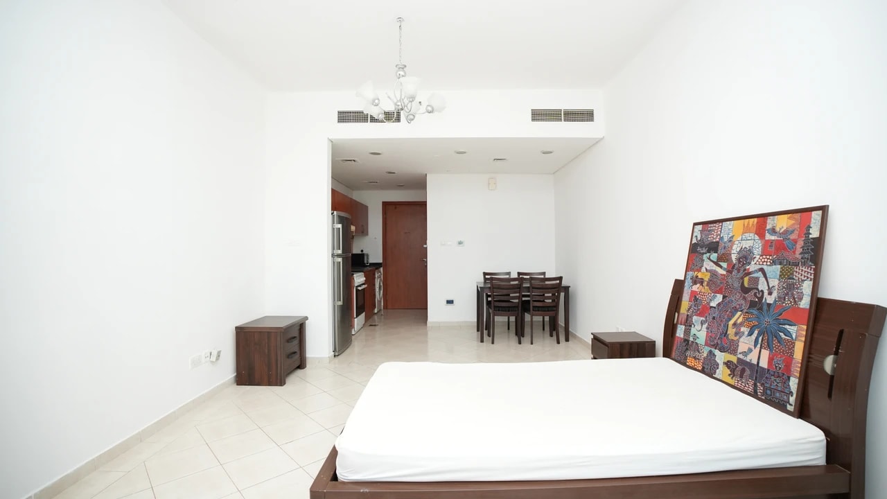 Studio Apartment for Sale in The Crescent, Al Furjan – Hook & Overview