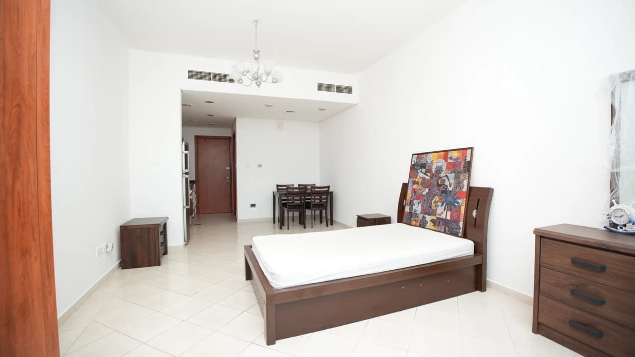 Studio Apartment for Sale in The Crescent, Al Furjan