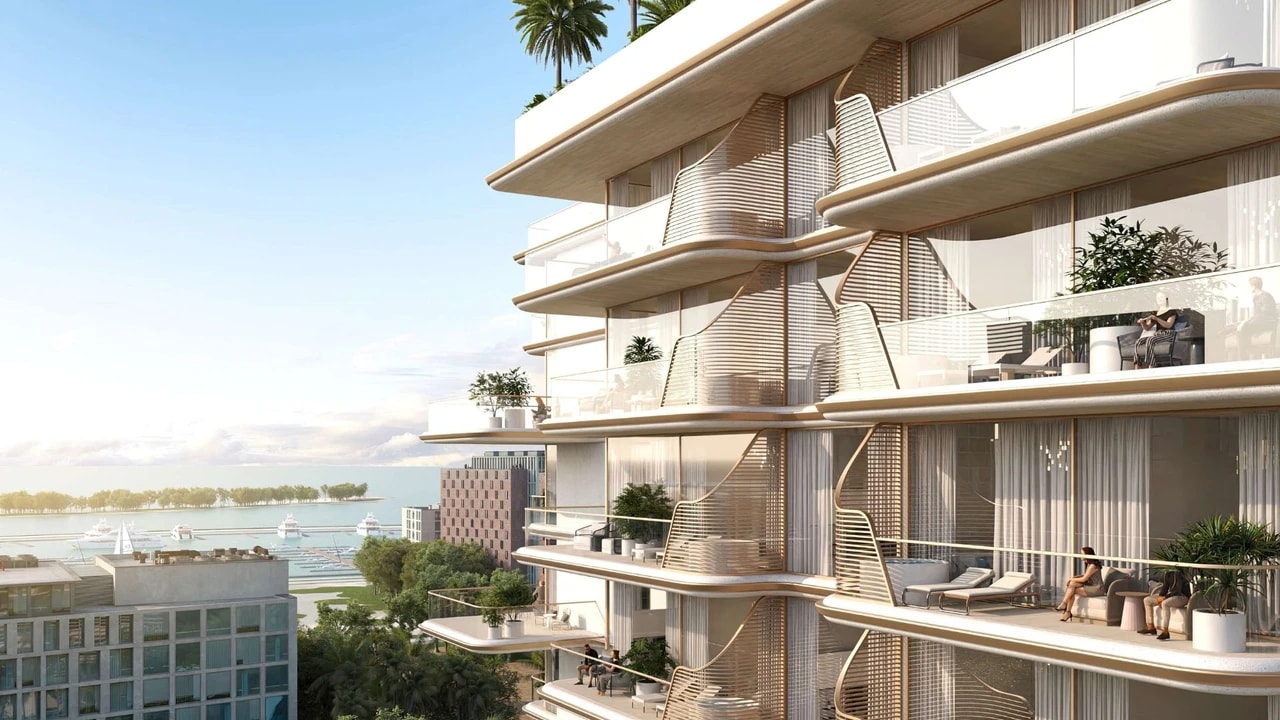 Sunset Bay 5 By Imtiaz Coastal Style Homes in Dubai – Sunset Bay 5 waterfront living with a resort feel