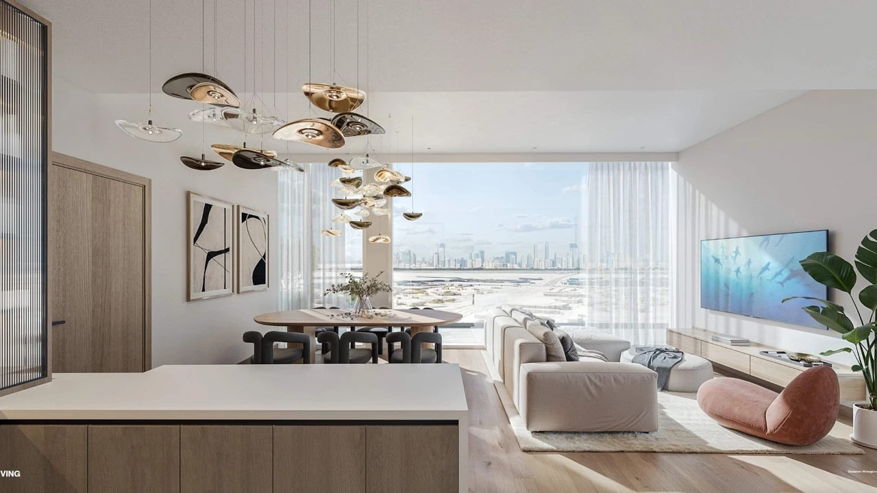 Taiyo Residences at Wasl Gate - Studio to 3 Bedroom Apartments by LMD – view