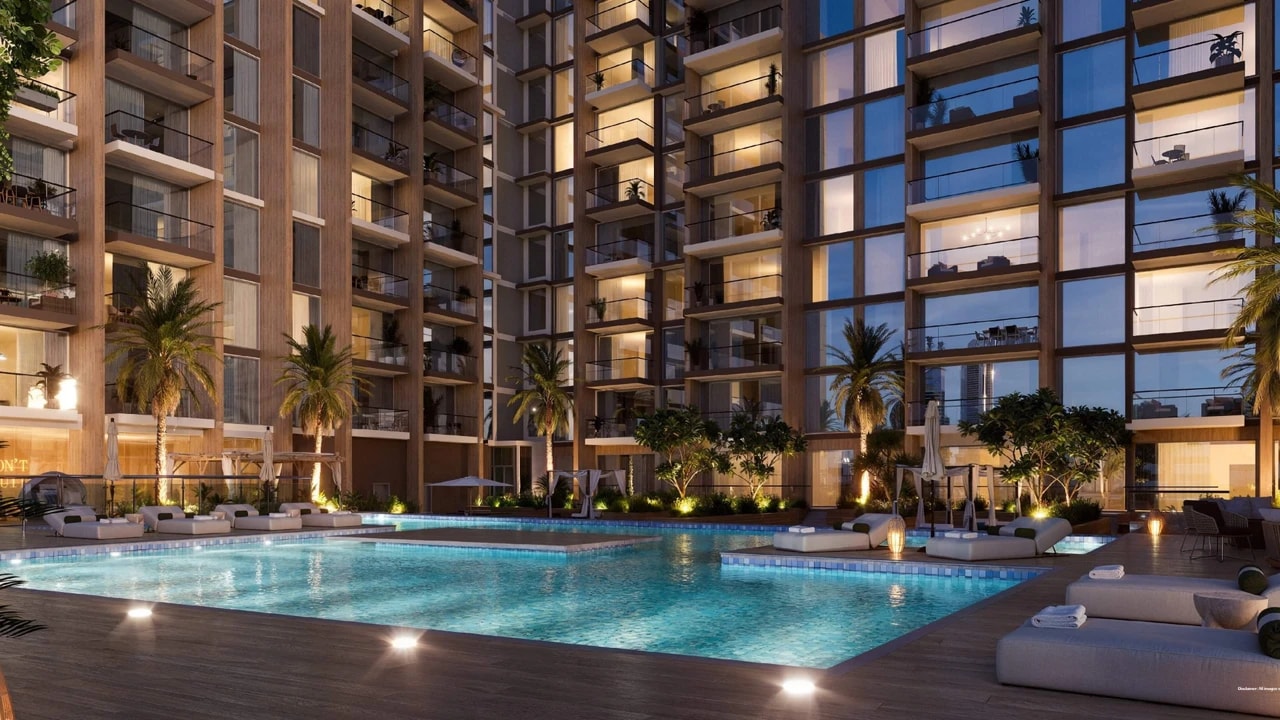 Taiyo Residences at Wasl Gate - Studio to 3 Bedroom Apartments by LMD – Discover Refined Living at Taiyo Residences, Wasl Gate