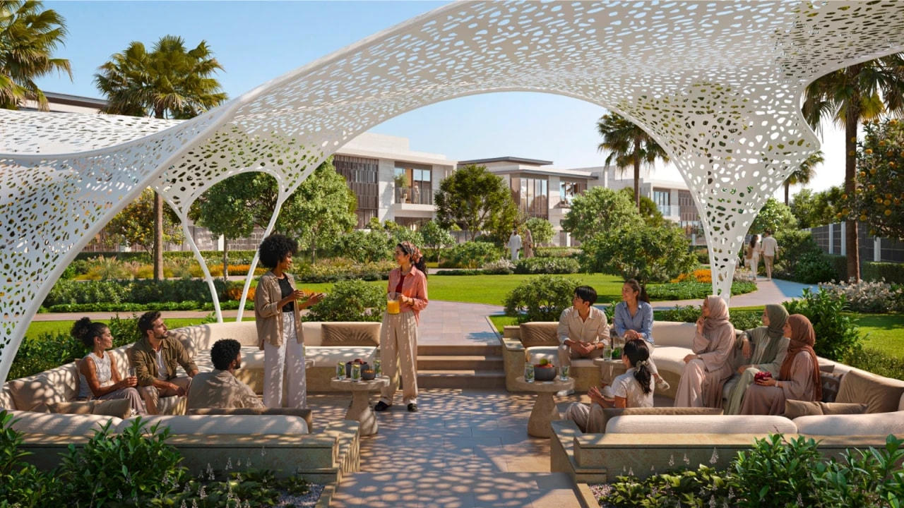 Aldar Talay at Marsa Al Saadiyat - 4, 5 & 6 Bedroom Villas, Saadiyat Island – view