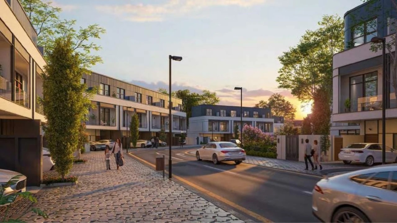 Taormina Village 2 at Wadi Al Safa - 3 & 4 Bedroom Villas & Townhouses by Reportage – view