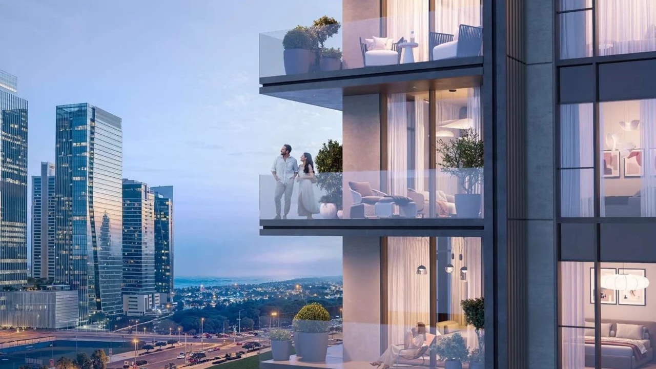 Tara Park: Waterfront Homes on Reem Island – view