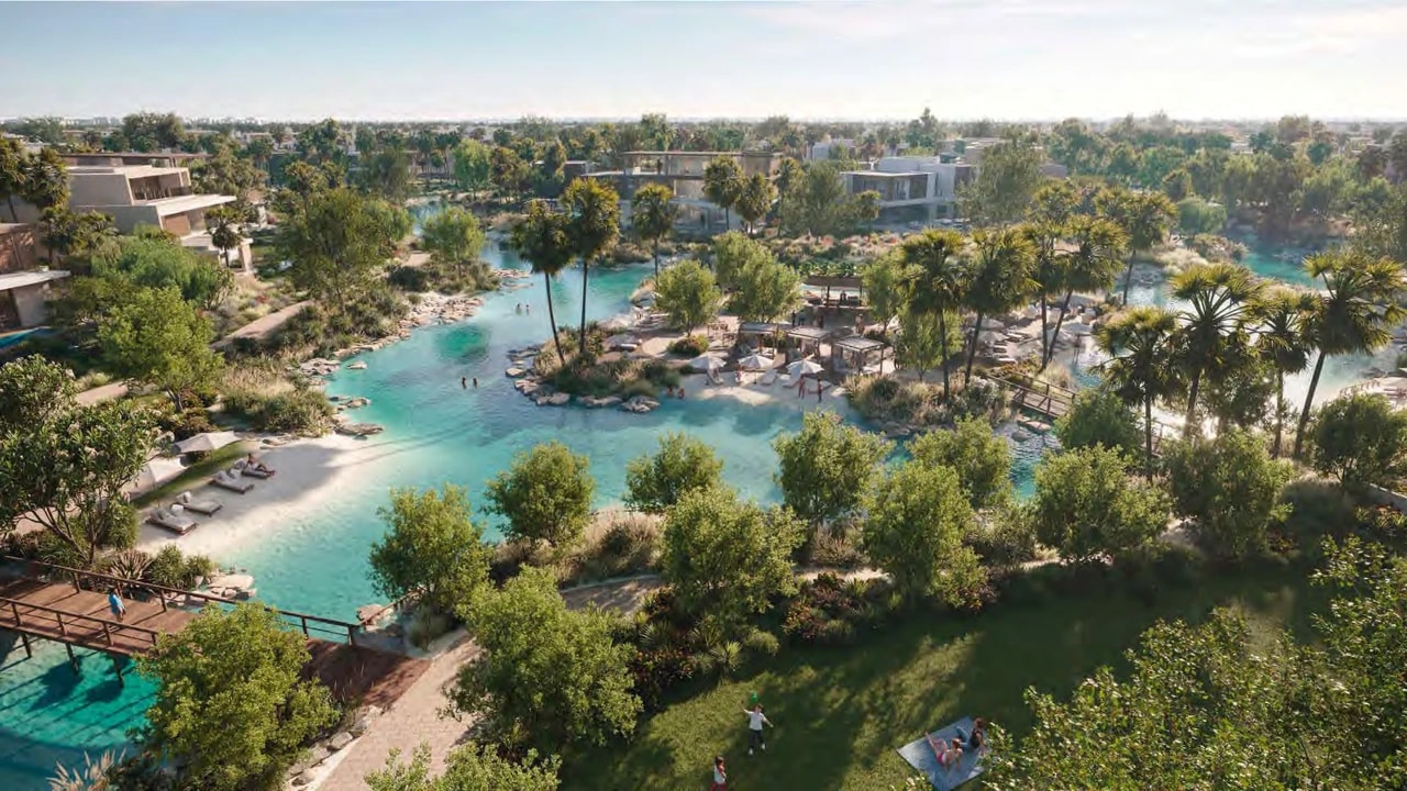 The Acres Estates at Dubailand - 5, 6 & 7 Bedroom Luxury Villas by Meraas – Discover Nature-Inspired Luxury at The Acres Estates, Dubailand