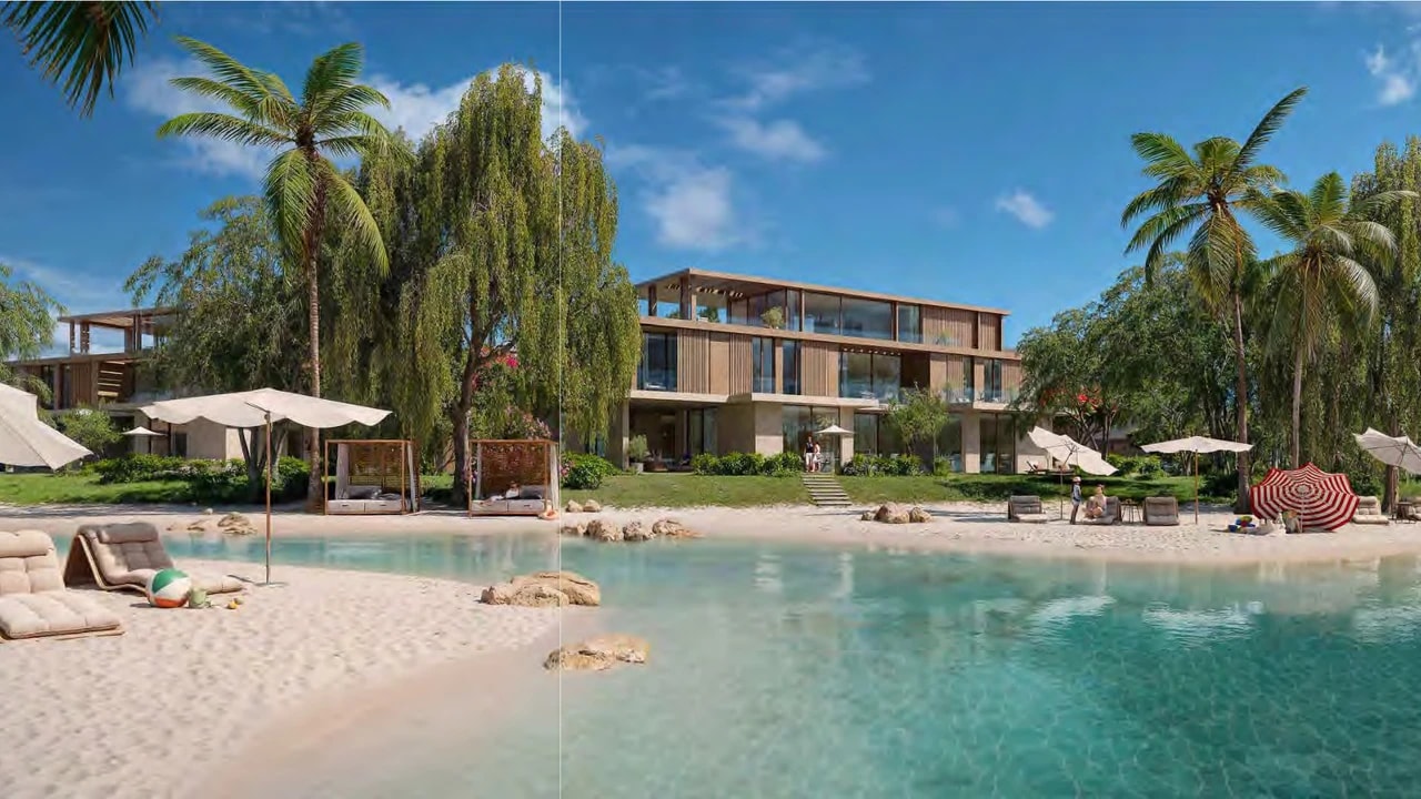 The Acres Estates at Dubailand - 5, 6 & 7 Bedroom Luxury Villas by Meraas – view