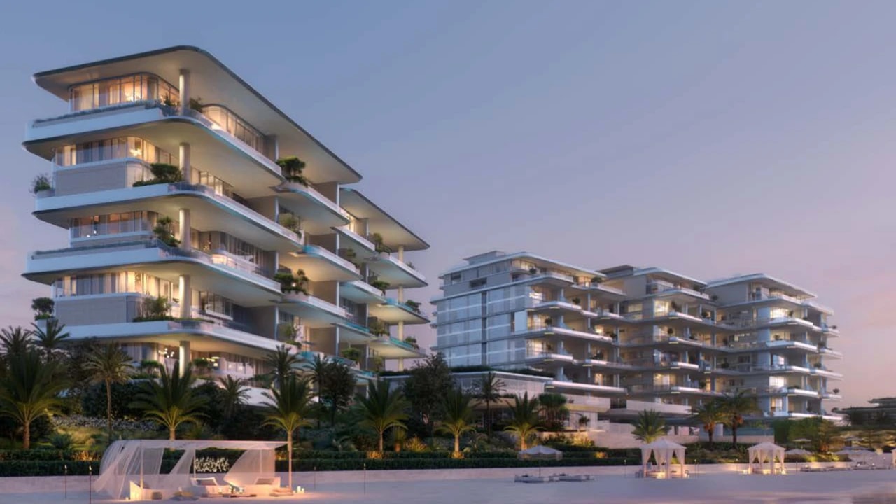 The Alba Residences Rare Homes on Palm Jumeirah – view