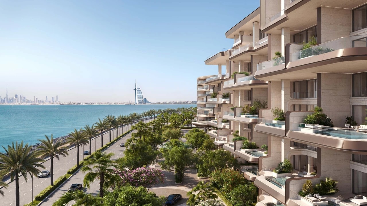 The Alba Residences Rare Homes on Palm Jumeirah – Inside The Alba Residences A Rare Collection