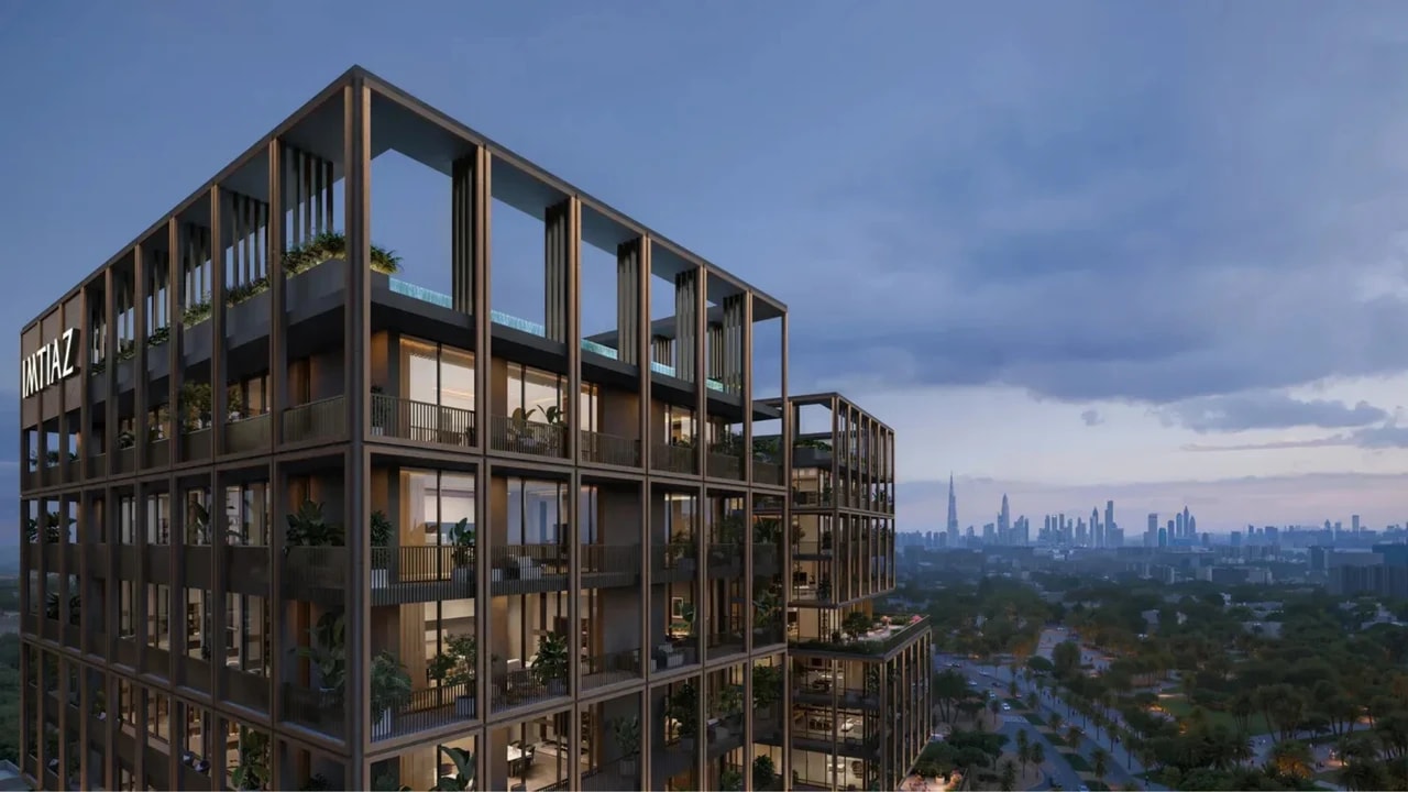 The Archive by Imtiaz - Furnished Studio to 3 Bedroom Apartments, DLRC – view
