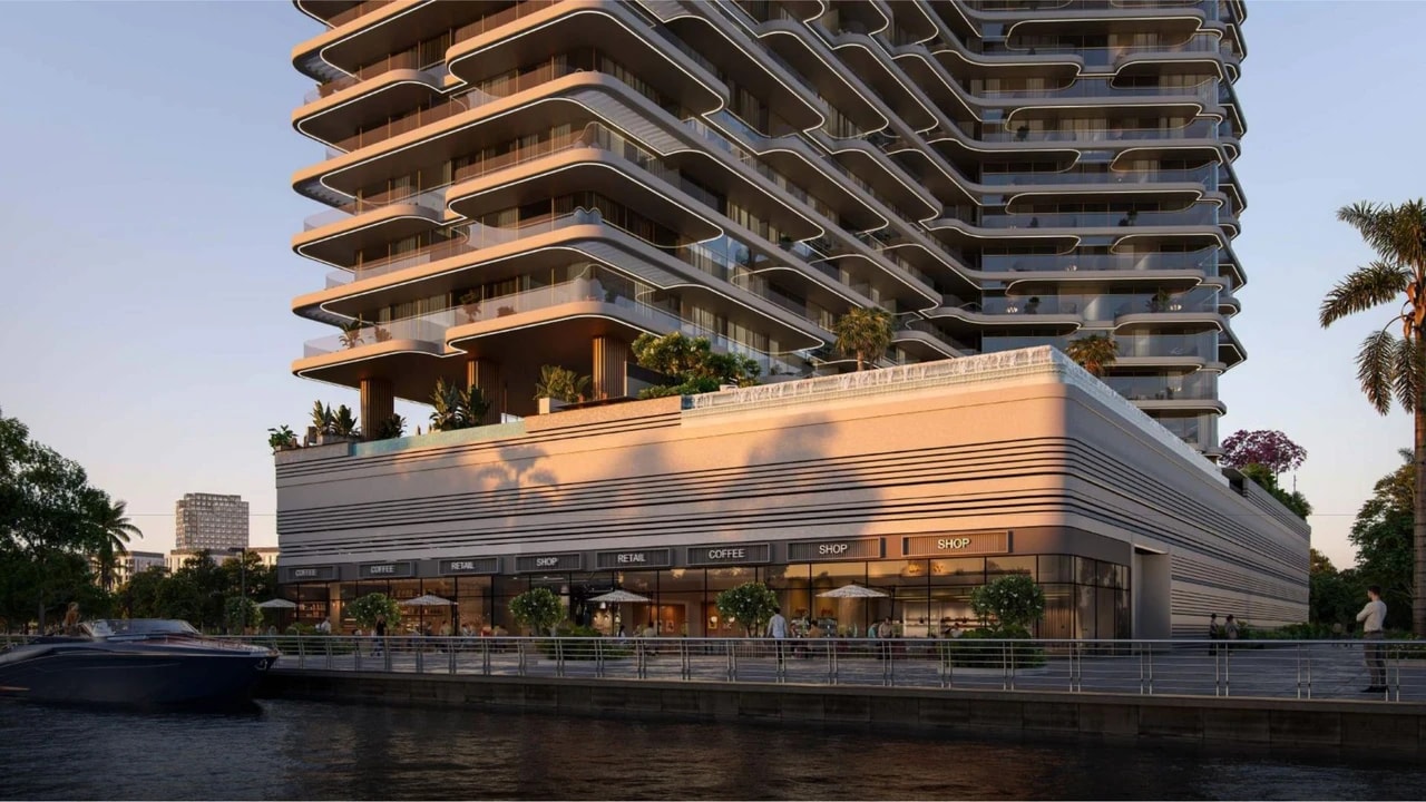 The Bay Interiors by Missoni at Dubai Islands – view