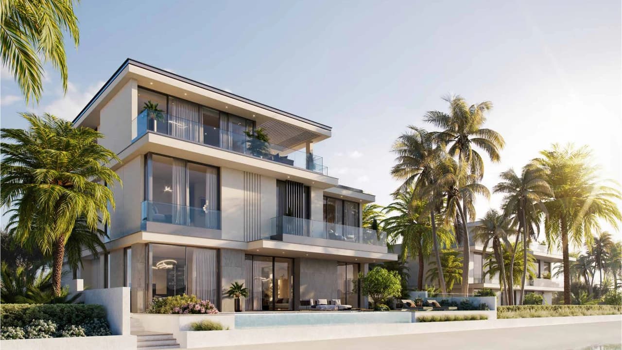 The Beach & Coral Collection at Palm Jebel Ali