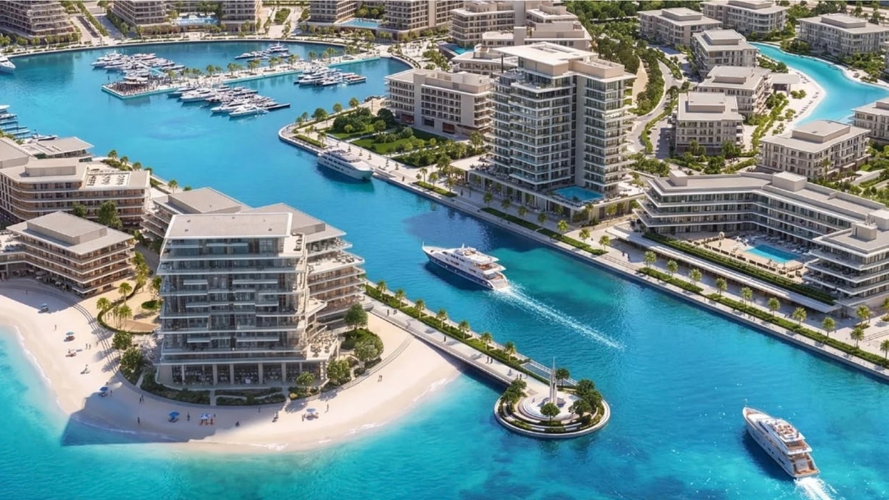 The Bristol Residences by Eagle Hills - Waterfront Apartments, Ramhan Island – view