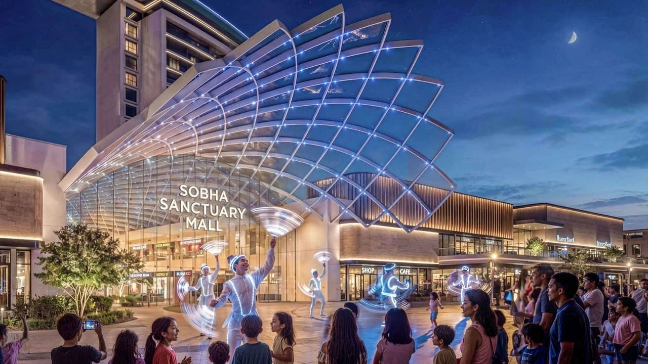 The Brooks Villas at Sobha Sanctuary – Dubailand Dubai – The Brooks – Premium Villas in Dubailand