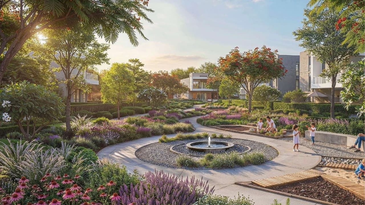 The Brooks Villas at Sobha Sanctuary – Dubailand Dubai – view