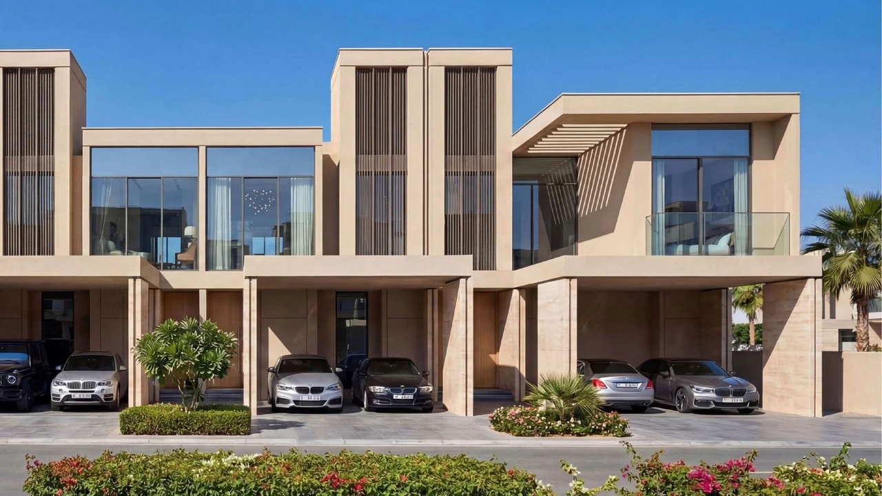 The Brooks Villas at Sobha Sanctuary – Dubailand Dubai – view