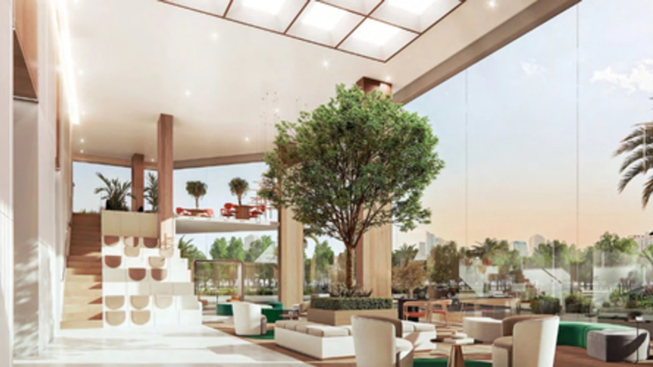 The Collection at Taiyo - Furnished Studio to 3 Bedroom Apartments, Wasl Gate – view