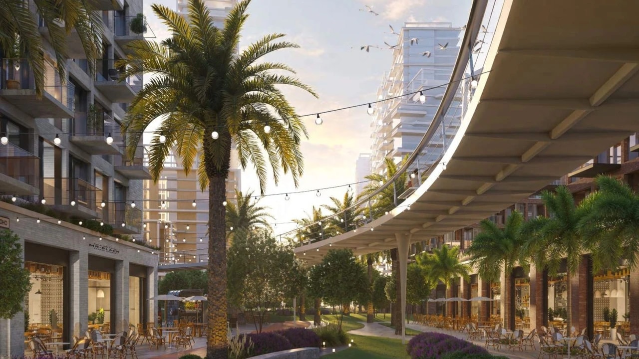 The Edit at D3 - Luxury Waterfront Apartments Dubai – view