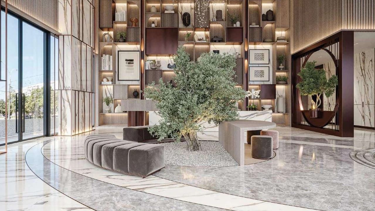 The Grove by Iman - Luxury Dubai Hills Estate Apartments – view