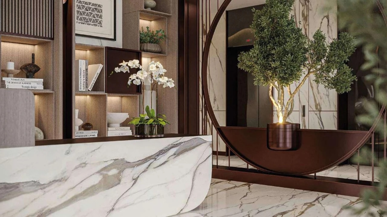 The Grove by Iman - Luxury Dubai Hills Estate Apartments – view
