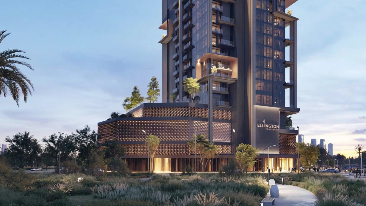 The Highgrove by Ellington - Waterfront Apartments Dubai – The Highgrove by Ellington - Elevated Waterfront Living in MBR City