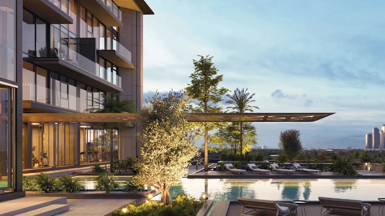 The Highgrove by Ellington - Waterfront Apartments Dubai – view