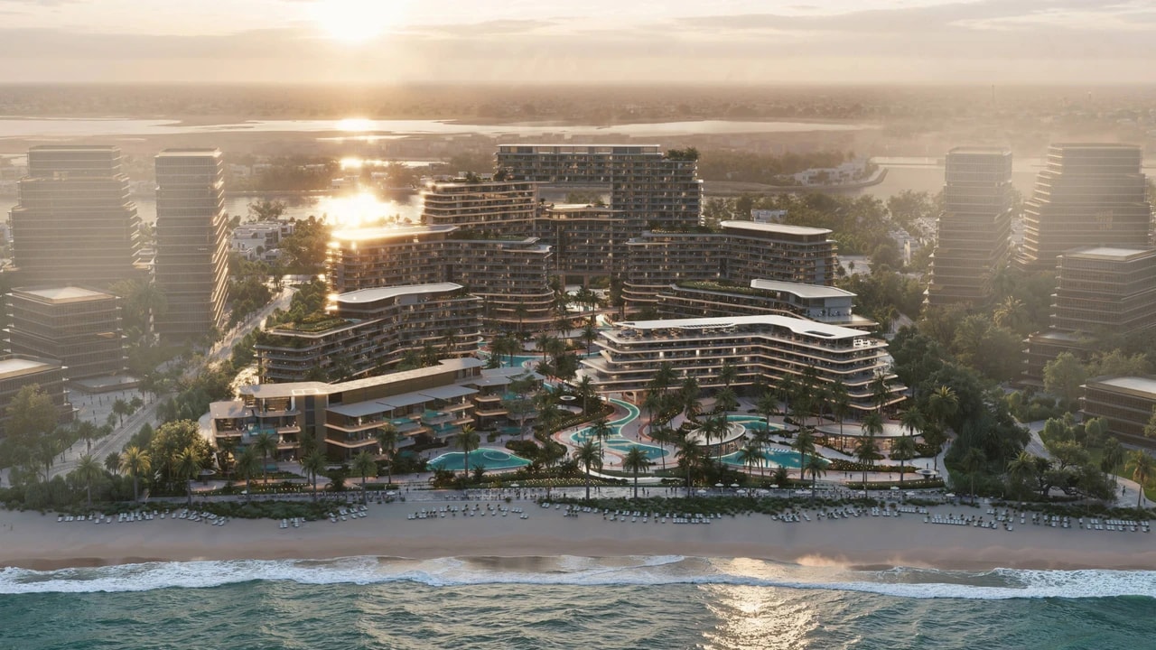 The Meriva Collection Dubai Boutique Residences & Lifestyle – view