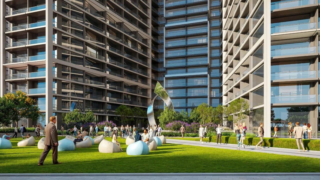 The Mirage at Sobha Central: Premium City Living in Dubai – view