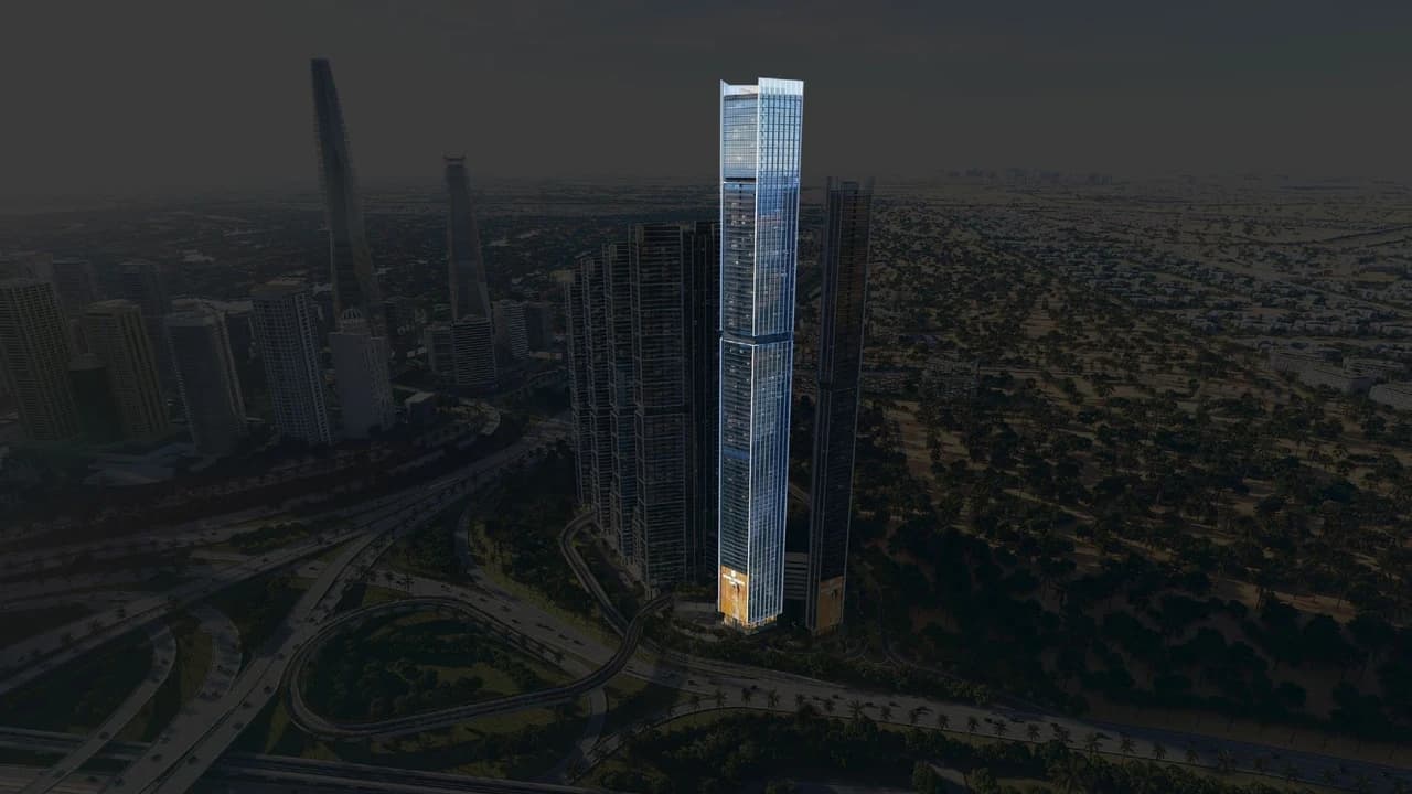 The Pinnacle at Sobha Central - Luxury Apartments Dubai – The Pinnacle at Sobha Central – Modern Urban Living