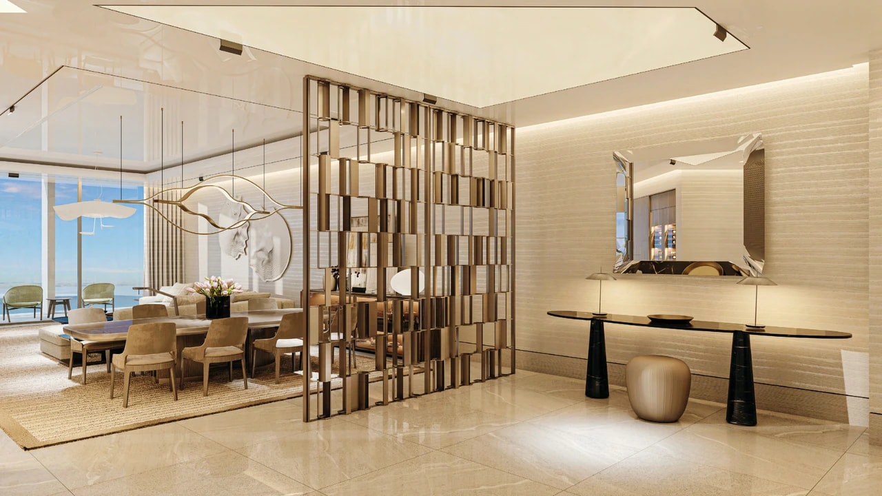 The Ritz-Carlton Residences Homes on Dubai Creek – view