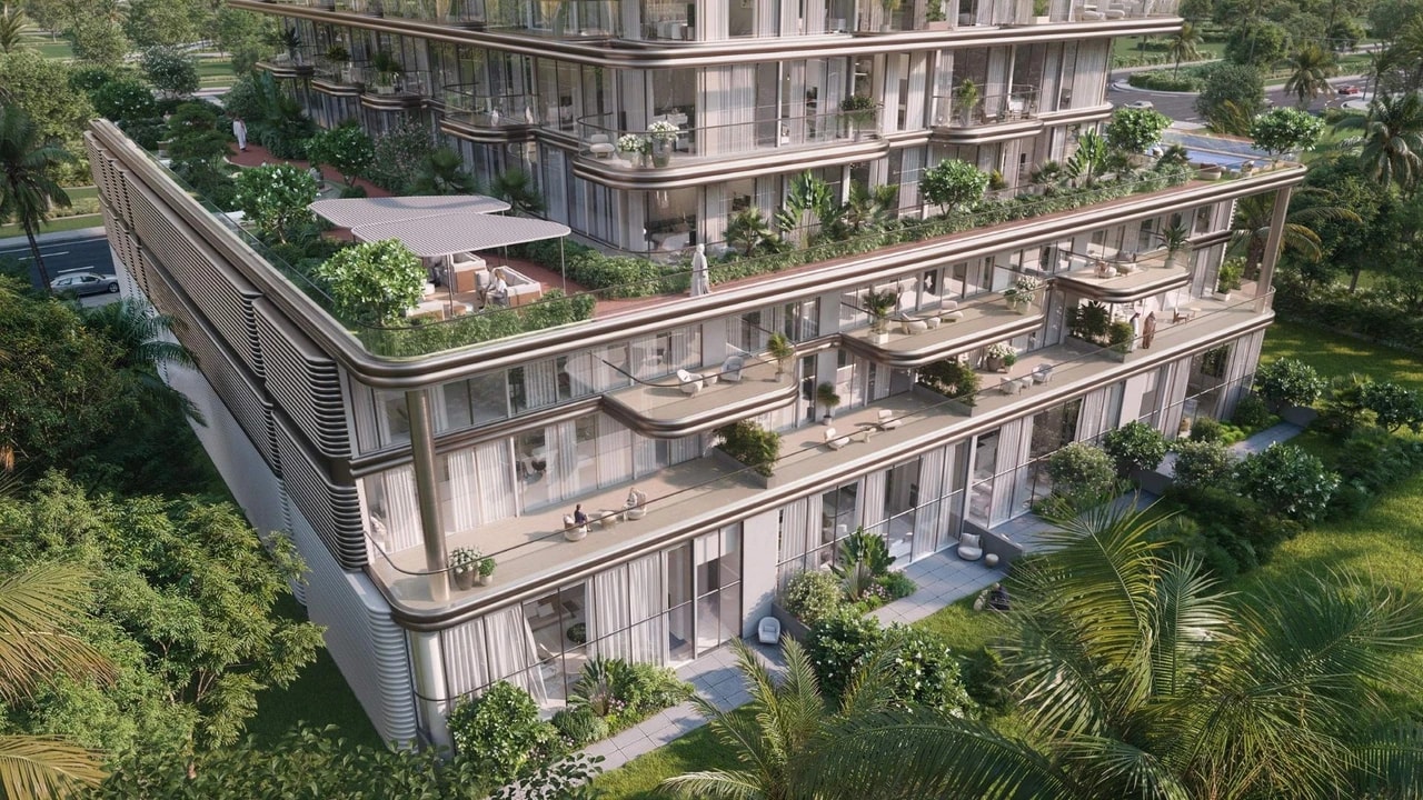 The Tides at Dubai Islands: Waterfront Apartments & Townhouses – view