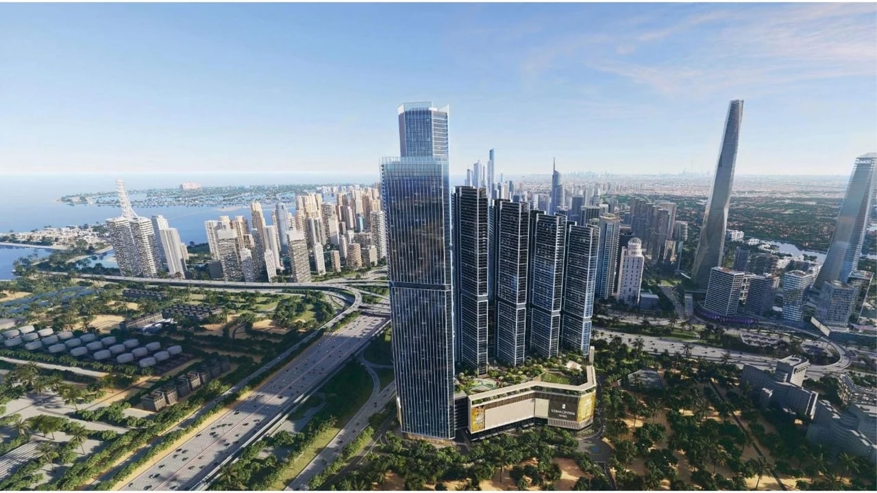 The Tranquil at Sobha Central - 1 & 2 Bedroom Apartments, Sheikh Zayed Road – Discover Calm Urban Living at The Tranquil, Sobha Central