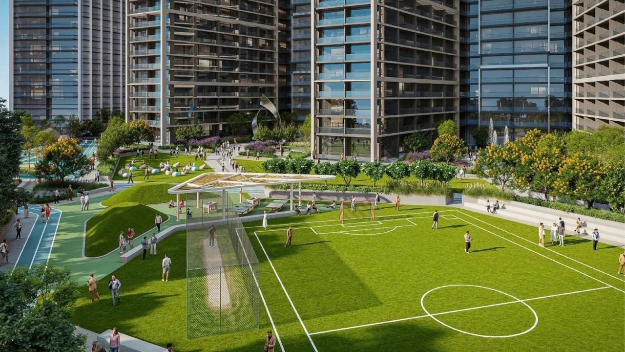 The Tranquil at Sobha Central - 1 & 2 Bedroom Apartments, Sheikh Zayed Road – view