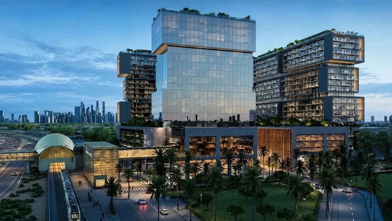 The Vault by Imtiaz Developments New Homes in Majan, Dubailand – view