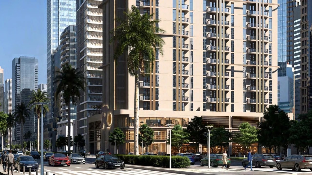 The Verso by Reportage at Meydan Horizon: 1, 2 & 4 Bedroom Apartments – view