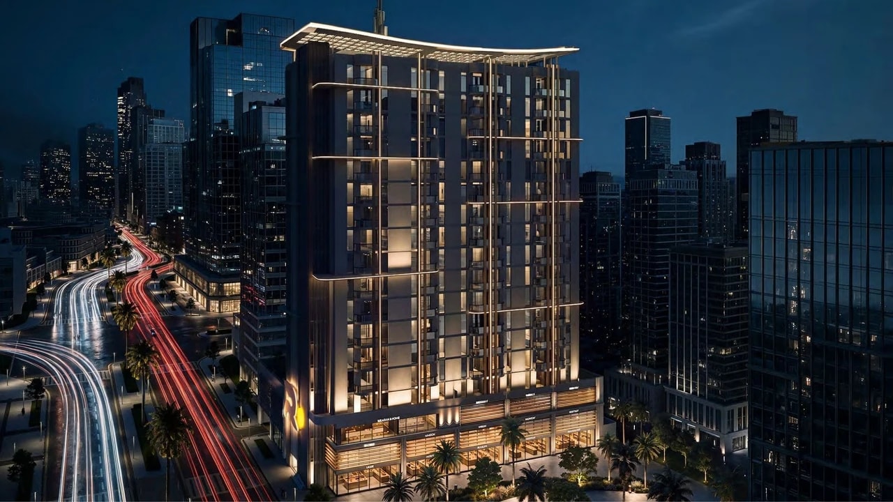 The Verso by Reportage at Meydan Horizon: 1, 2 & 4 Bedroom Apartments – Discover Modern Mixed-Use Living at The Verso, Meydan Horizon
