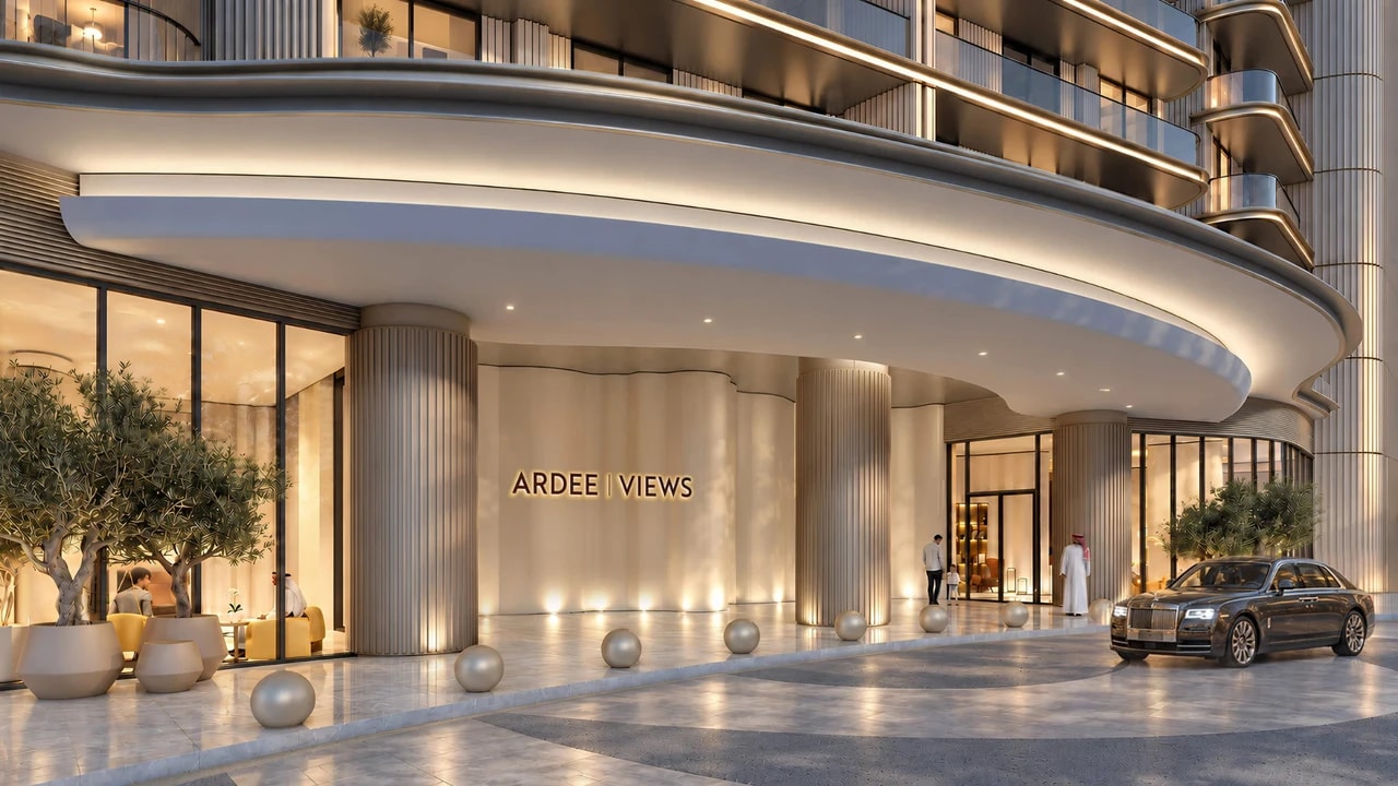 The Views by Ardee Twin Towers Facing the Gulf in Ras Al Khaimah – view