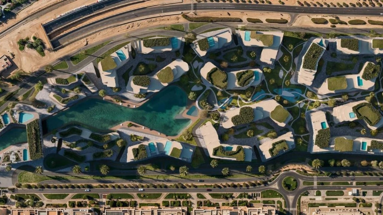 The Wadi by Reportage at Yas Island - Waterfront Apartments, Duplexes & Townhouses – Discover Waterfront Living at The Wadi, Yas Canal, Yas Island