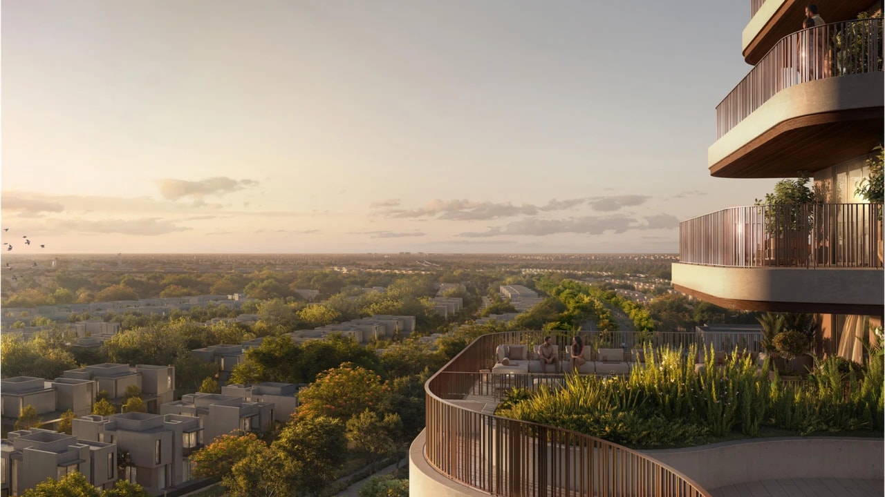 The Wilds Residences Nature-Led Homes in Dubailand Dubai – view