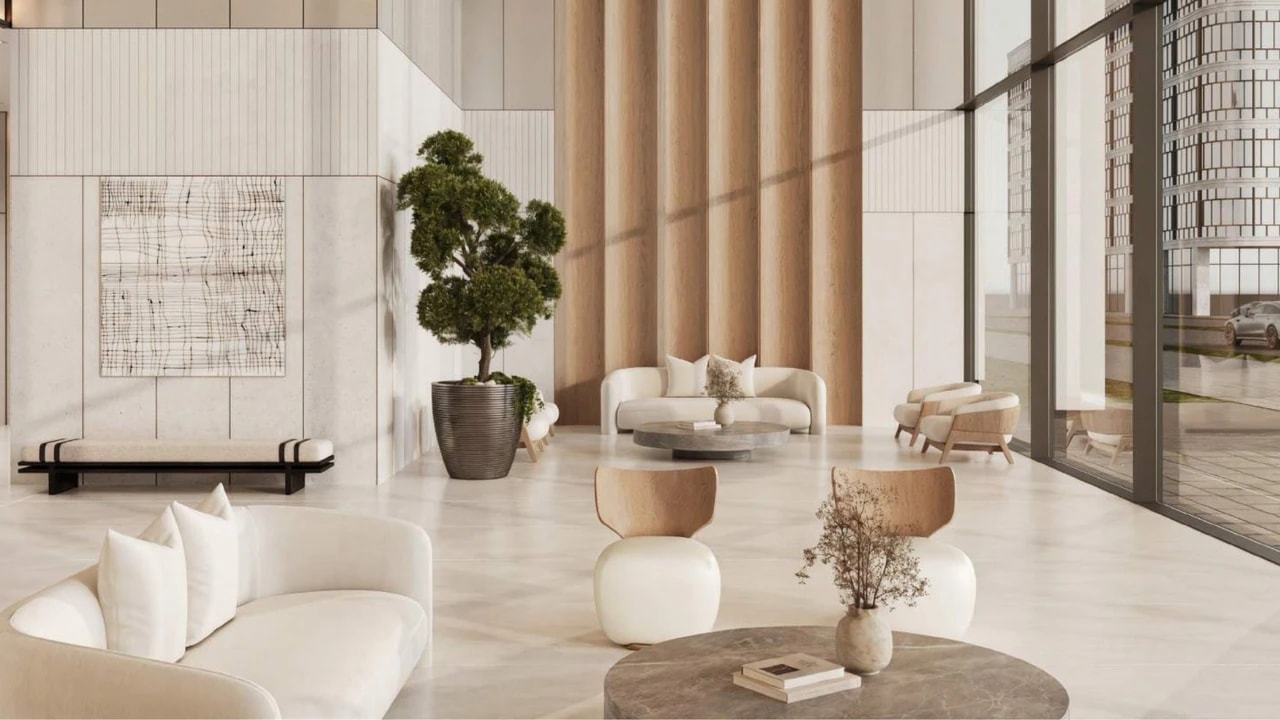 The Winslow at Meydan Horizon – 1, 2 & 3 Bedroom Apartments by IGO – view