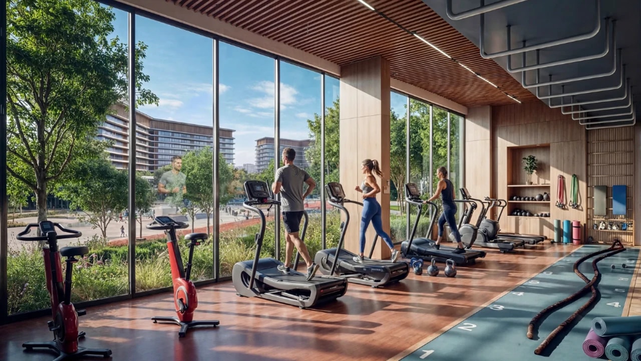 The Woods Retreat Green Apartments in Sobha Sanctuary – Why The Woods Retreat Feels Cooler Than the Streets Around It