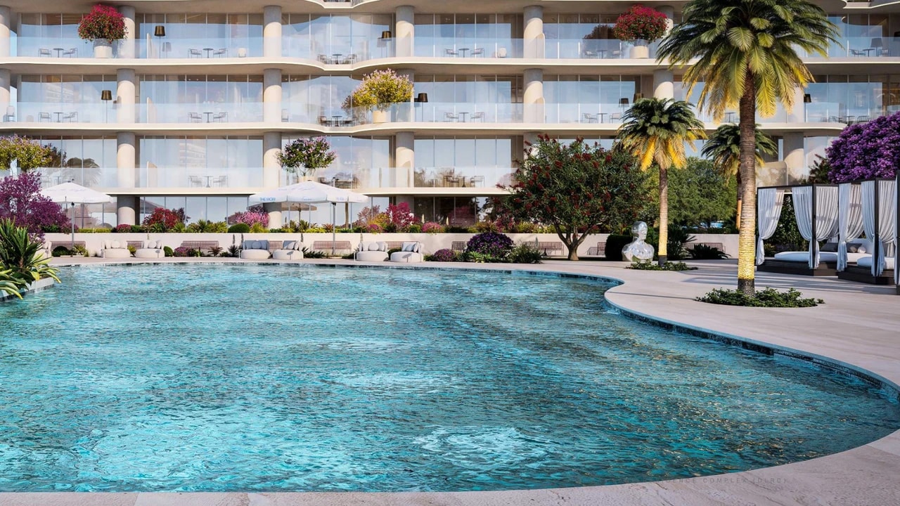 The WOW Tower Dubai Land - Luxury Apartments in DLRC – view