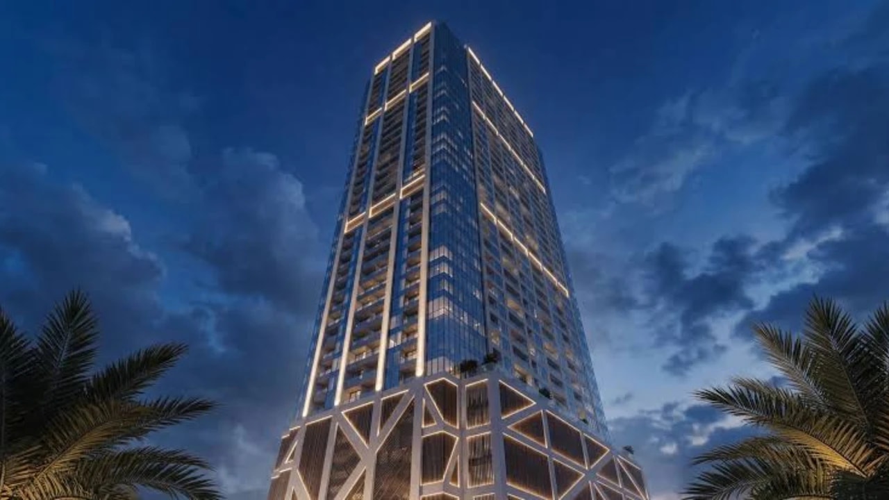 Tiger Lily Tower by Tiger Properties 691 Homes in Ajman – view