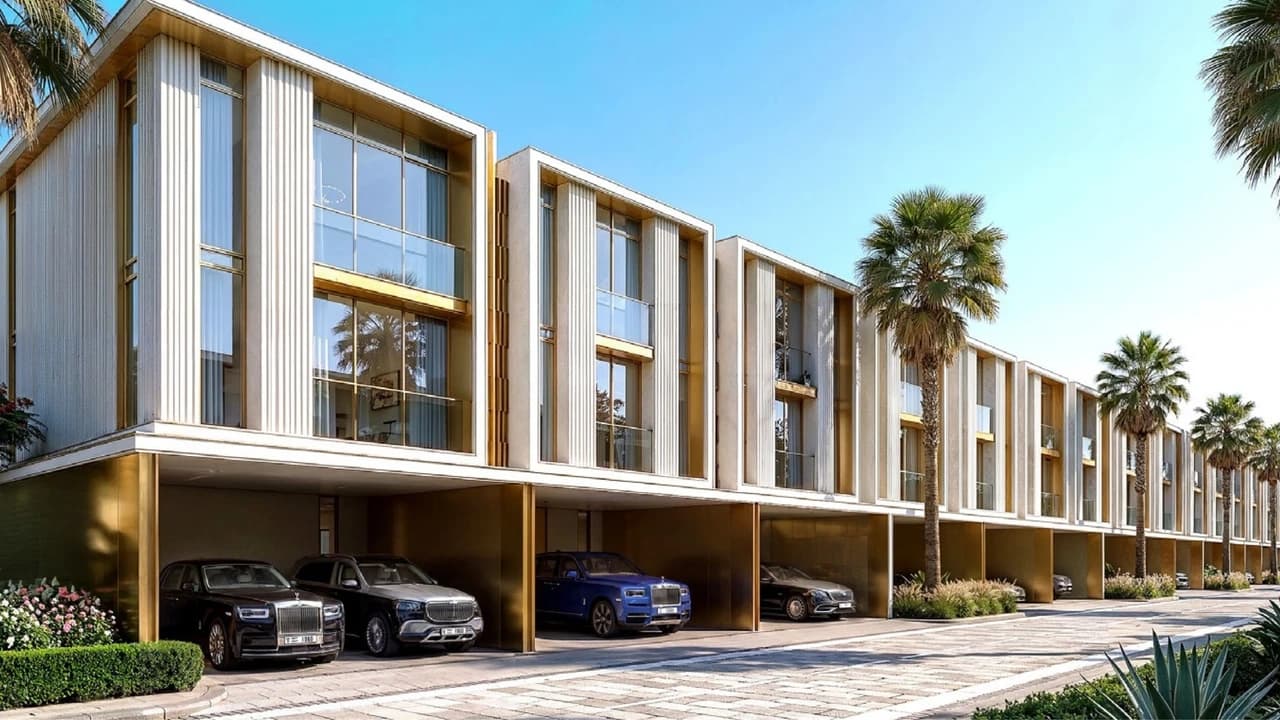 Tilal Binghatti Oasis Villas
