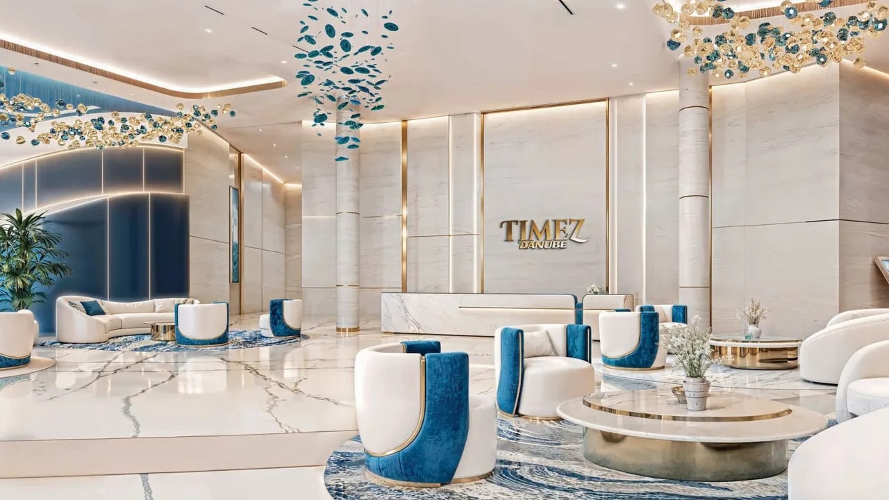 Timez by Danube Dubai - Modern Apartments for Sale – view