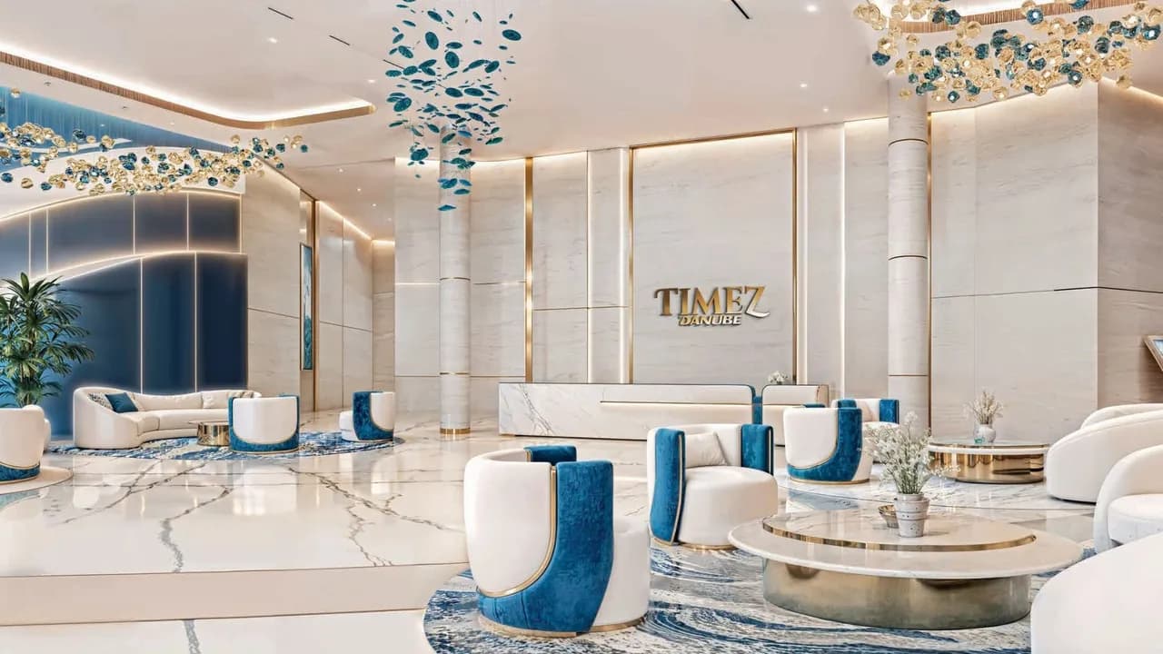 Timez by Danube Dubai - Modern Apartments for Sale – view