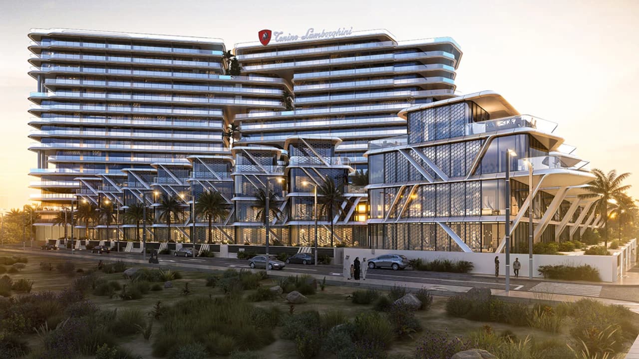 Tonino Lamborghini Residences