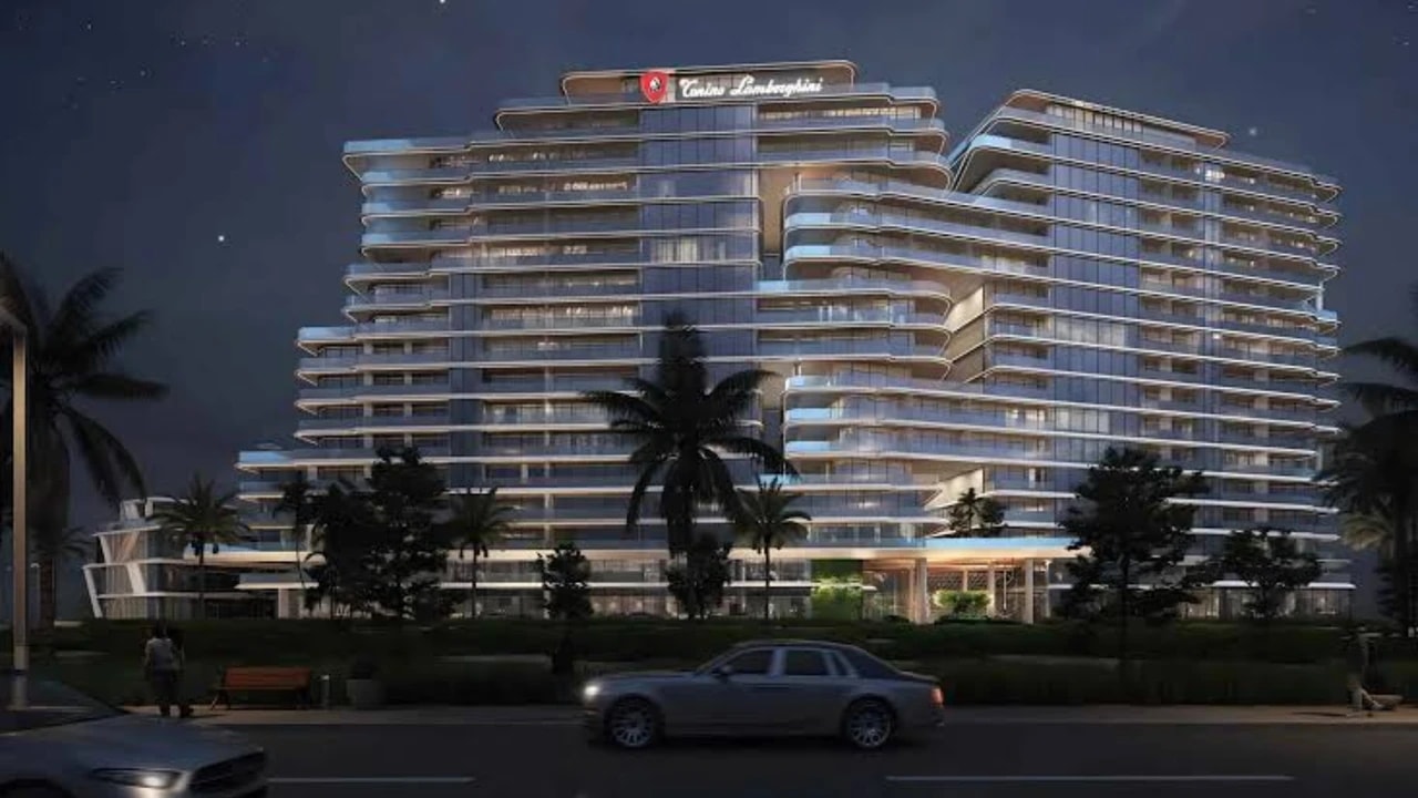 Tonino Lamborghini Residences Italian Design on Al Marjan – view