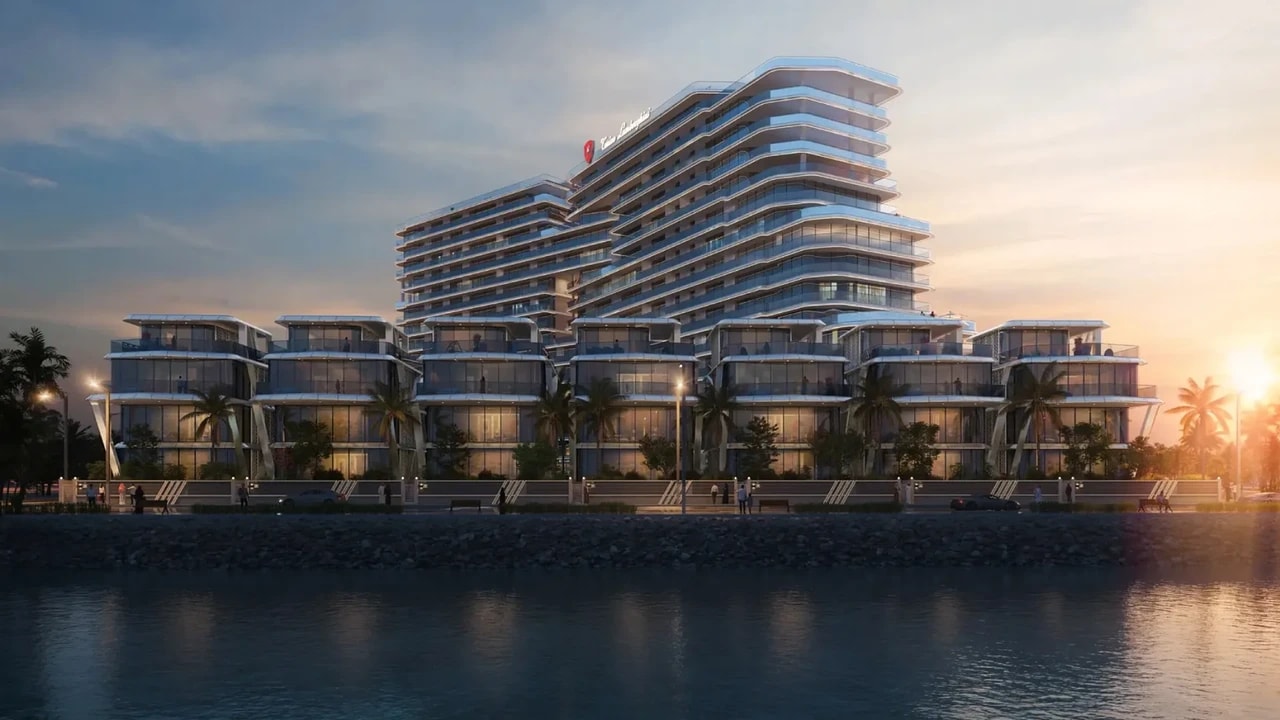 Tonino Lamborghini Residences Italian Design on Al Marjan – Why Tonino Lamborghini Residences Reads Differently From a Standard Tower