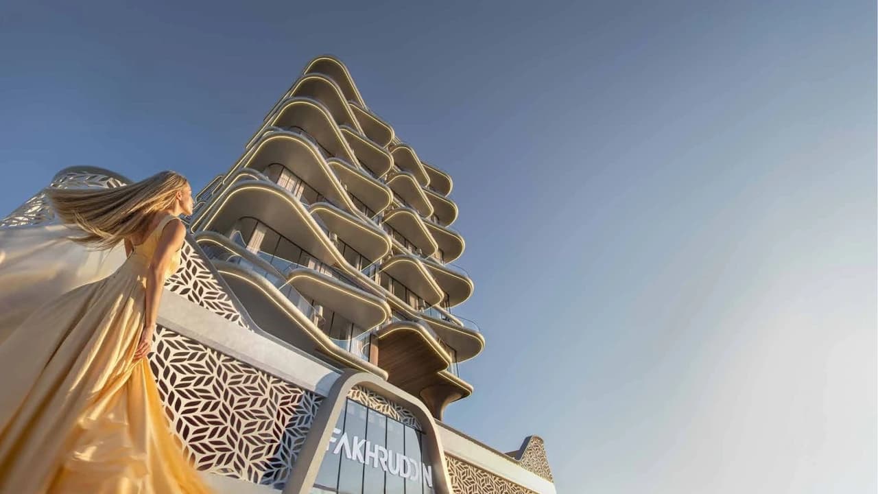 Treppan Living Prive – Luxury Residences on Dubai Islands – view